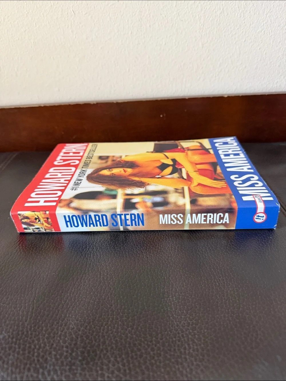 “Miss America” 1995 Bestselling Paperback by Radio Personality Howard Stern